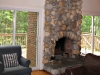 fireplace